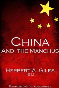 Produktbild: China and the Manchus