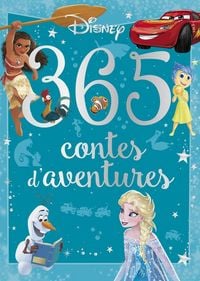 Produktbild: 365 contes d'aventures