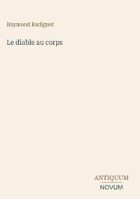 Produktbild: Le diable au corps