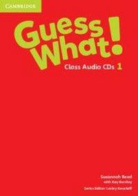 Produktbild: Guess What! Level 1 Class Audio CDs (3) Spanish Edition