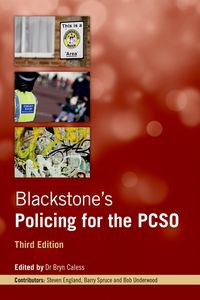 Produktbild: Blackstone's Policing for the PCSO