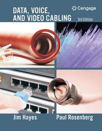 Produktbild: Data, Voice, and Video Cabling
