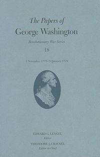 Produktbild: The Papers of George Washington Volume 18