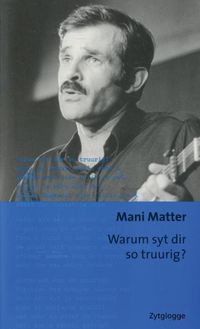 Produktbild: Warum syt dir so truurig?