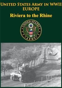 Produktbild: United States Army in WWII - Europe - Riviera to the Rhine