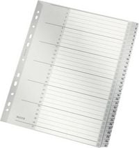 Produktbild: Register Leitz Zahlen Plastik 1-31