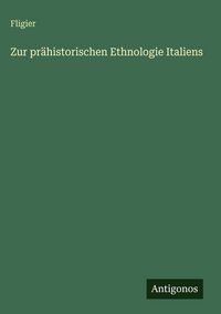 Produktbild: Zur pr&auml;historischen Ethnologie Italiens