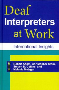 Produktbild: Deaf Interpreters at Work