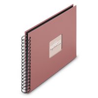 Produktbild: Hama Spiral Album Fine Art terra 28x24cm 50 schwarze Seiten