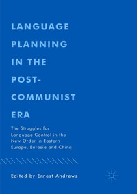 Produktbild: Language Planning in the Post-Communist Era