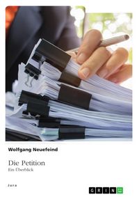 Produktbild: Die Petition