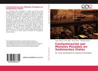 Produktbild: Contaminaci&oacute;n por Metales Pesados en Sedimentos Viales