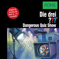 Produktbild: PONS Die drei ??? Fragezeichen Dangerous Quiz Show