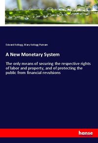 Produktbild: A New Monetary System