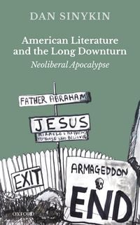 Produktbild: American Literature and the Long Downturn