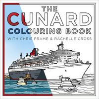 Produktbild: The Cunard Colouring Book