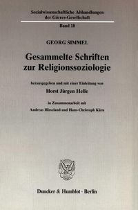 Gesammelte Schriften zur Religionssoziologie.