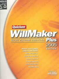 Produktbild: Quicken Willmaker Estate Planning Essentials Plus with CDROM