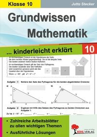 Produktbild: Grundwissen Mathematik / Klasse 10