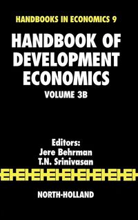 Produktbild: Handbook of Development Economics