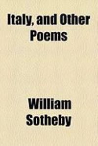 Produktbild: Italy, and Other Poems