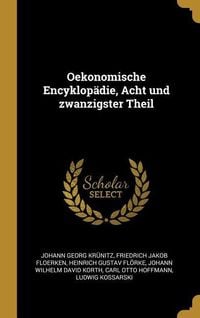 Produktbild: Oekonomische Encyklop&auml;die, Acht und zwanzigster Theil