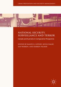 Produktbild: National Security, Surveillance and Terror