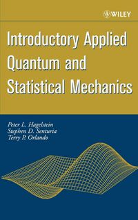 Produktbild: Introductory Applied Quantum and Statistical Mechanics