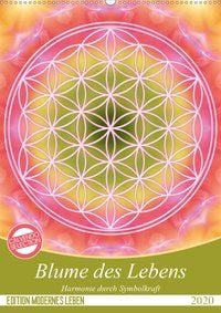 Produktbild: Blume des Lebens - Harmonie durch Symbolkraft (Wandkalender 2020 DIN A2 hoch)
