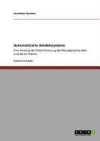 Produktbild: Automatisierte Handelssysteme