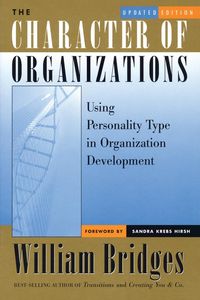Produktbild: The Character of Organizations