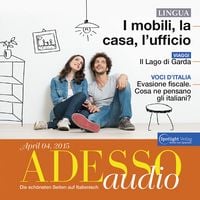 Produktbild: Italienisch lernen Audio - Die eigene Wohnung einrichten