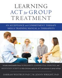 Produktbild: Learning ACT for Group Treatment