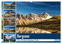 Produktbild: Tiroler Bergseen (Wandkalender 2026 DIN A2 quer), CALVENDO Monatskalender