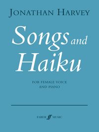Produktbild: Harvey, J: Songs and Haiku