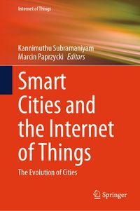 Produktbild: Smart Cities and the Internet of Things