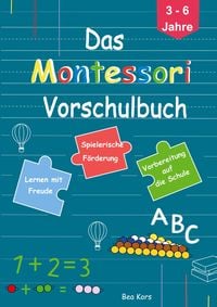 Produktbild: Das Montessori Vorschulbuch