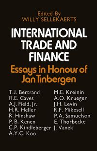 Produktbild: International Trade and Finance