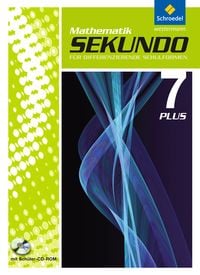 Produktbild: Sekundo: Mathematik f&uuml;r differenzierende Schulformen - Ausgabe 2009