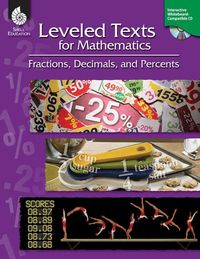 Produktbild: Leveled Texts for Mathematics