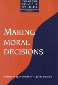 Produktbild: Making Moral Decisions