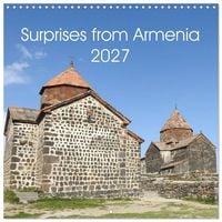 Produktbild: Surprises from Armenia (Wall Calendar 2027 12 &times; 12 Inch) CALVENDO 12 Month Wall Calendar