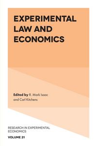 Produktbild: Experimental Law and Economics