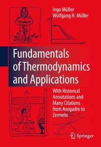 Bild vom Artikel Fundamentals of Thermodynamics and Applications vom Autor Ingo Müller