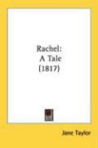 Produktbild: Rachel: A Tale (1817)