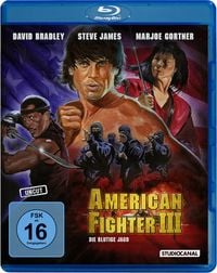Produktbild: American Fighter 3 - Die blutige Jagd - Uncut