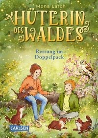 Produktbild: H&uuml;terin des Waldes 5: Rettung im Doppelpack