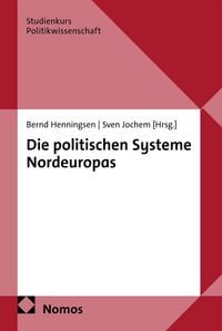 Produktbild: Die politischen Systeme Nordeuropas