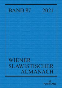 Produktbild: Wiener Slawistischer Almanach Band 87/2021