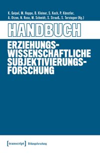 Produktbild: Handbuch Erziehungswissenschaftliche Subjektivierungsforschung